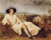 Goethe in the Roman Campagna johan